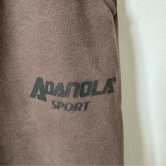 Adanola Sport Cotton Sweatpants Loungewear Size M - Picture 3 of 8